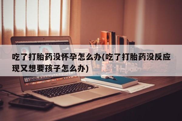 流产药购买微信吃了打胎药没怀孕怎么办(吃了打胎药没反应现又想要孩子怎么办)